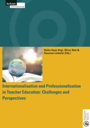 Internationalisation And Professionalisation In Teacher Education