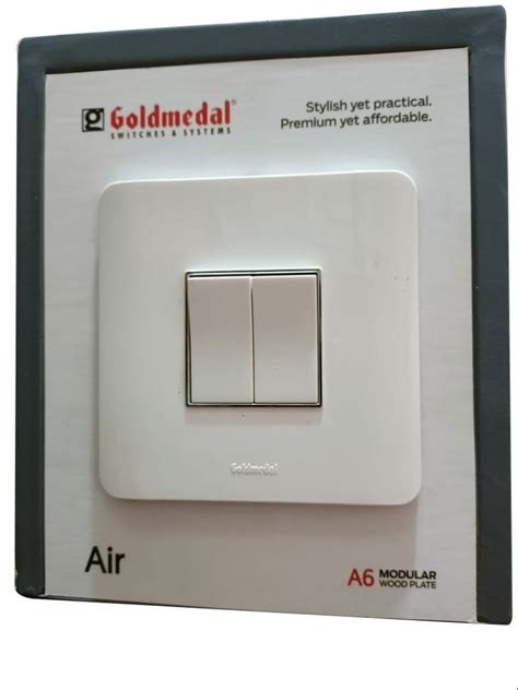 6A Goldmedal Air Modular Switch 1M 1 Way At 30 Piece In Chhatarpur