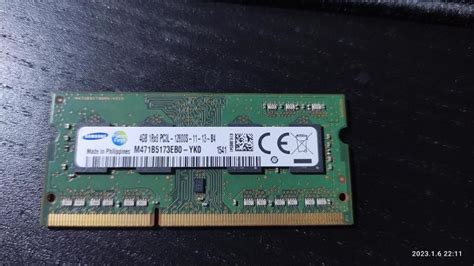 Paměti RAM SO DIMM DDR3 PC3L Různí výrobci 4GB pro Notebooky Aukro