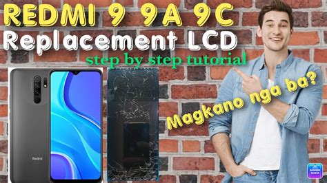 Xiaomi Redmi A C Replacement Lcd Magkano Nga Ba Youtube