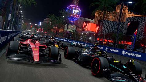 Ea Sports Revela M S Detalles Sobre El Circuito De Las Vegas Y Muestra