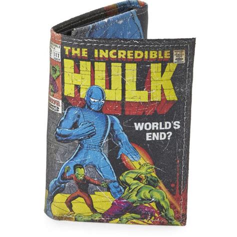 Marvel Incredible Hulk Tri Fold Wallet The Incredibles Incredible