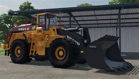 Volvo L 350H Bergbaulader LS22 Mods De