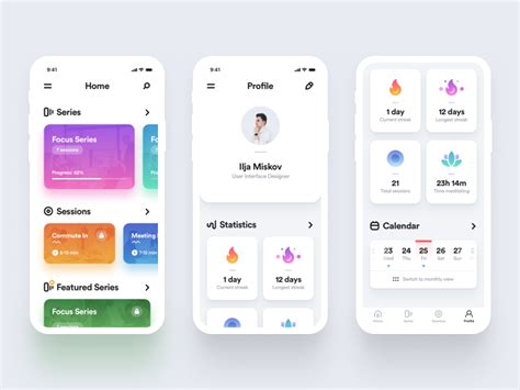 Concept Ios App Mobile App Design Inspiration App Interface Design