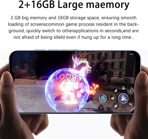 Buy 6 7inch Unlocked Cell Phone Android Phones 2gb Ram 16gb Rom Full Screen Straight Talk Phone