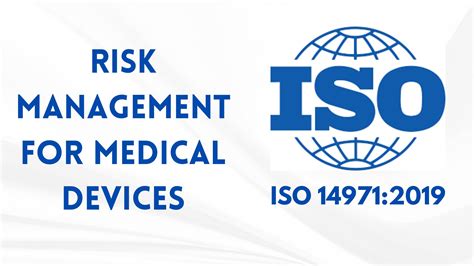 What Is Iso 149712019 Risk Management For Medical Devices Legaltax