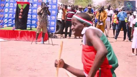 Burundi Traditional Dance In World Refugee Day Kakuma Kalobeyei Youtube