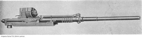 The Pacific War Online Encyclopedia Hispano Suiza 20mm Cannon