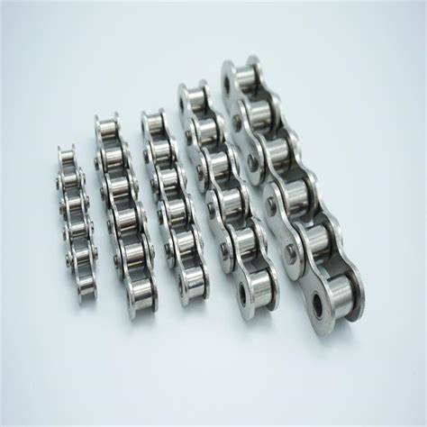 Ss Stainless Steel Roller Chain Premium Factory Direct Supplier