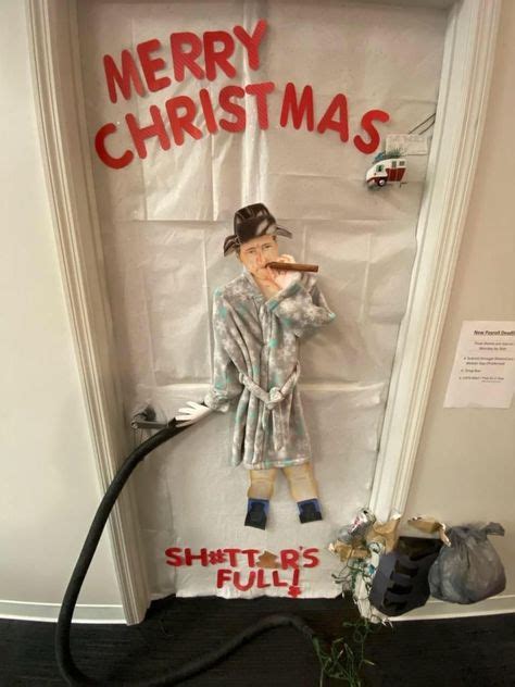 National Lampoon Christmas Vacation Door Decorating Ideas