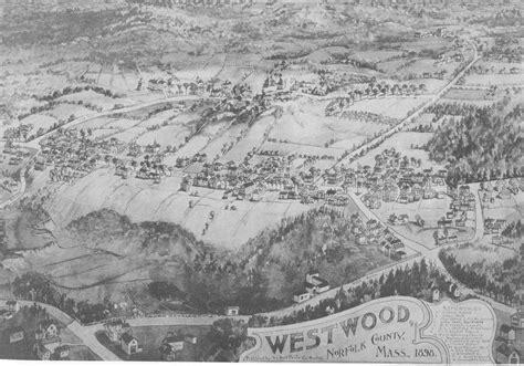 Historical View: Map of Westwood, 1898 | Westwood, MA Patch