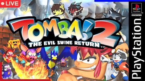 Kita Tamatin Game Jadul Legendaris Ini Tomba The Evil Swine