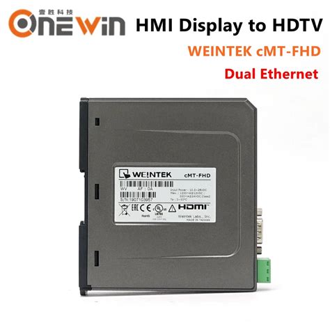 Weintek Cmt Fhd Cmt Fhdx Hmi Hdtv Built In Dual Ethernet