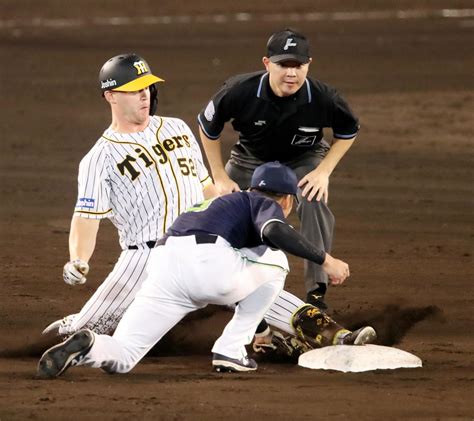 阪神サンズ猛打賞 大山v2ラン呼び込み「塁に出るという仕事はできた」 プロ野球写真ニュース 日刊スポーツ