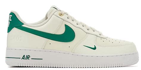 Nike Air Force 1 Low 07 Se 40th Anniversary Edition Sail Malachite W Shoegamemanila