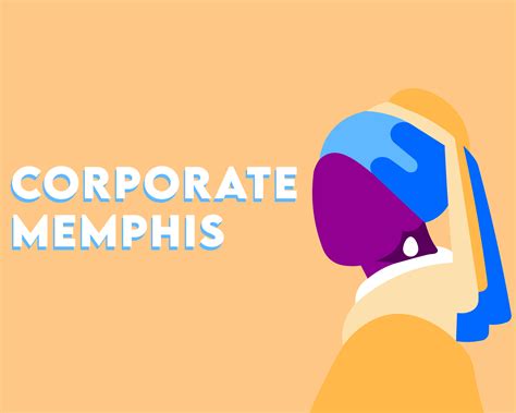 Corporate Memphis Art Tra Big Tech E Critiche Artistiche Doom Report