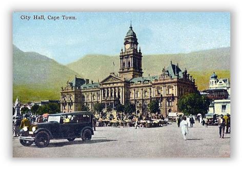 Cape Town City Hall HiltonT Flickr