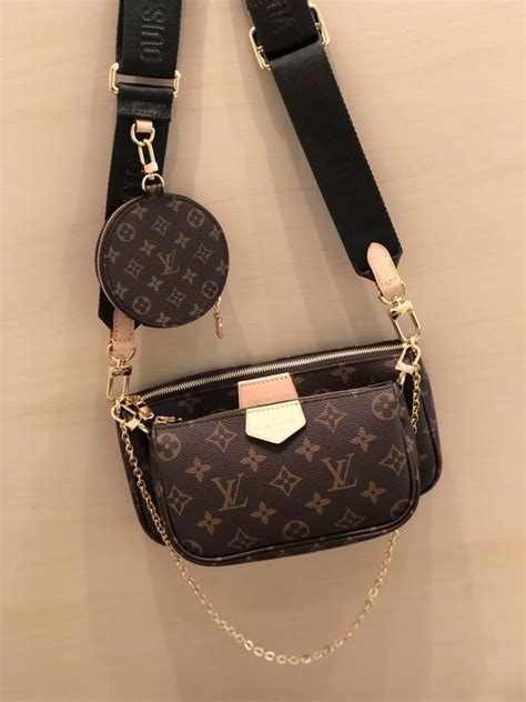 Louis Vuitton Crossbody Monogram Multi Pochette Bag Paul Smith