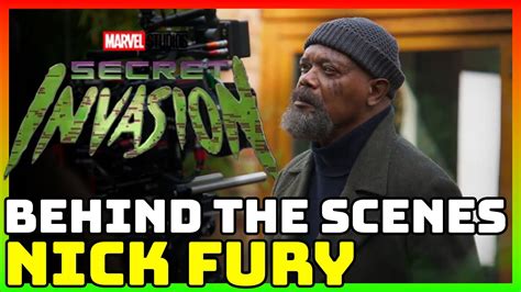 Marvel Drops New Secret Invasion Featurette With Nick Fury Ahead Of