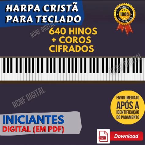 Harpa Crist Cifrada P Teclado Jhully Emily Moth Ramos Hotmart