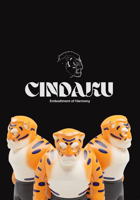 Desain Mainan Makhluk Mitologi Cindaku Asal Jambi Bahan Resin Art Toys