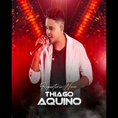 Thiago Aquino Arrocha Sua Música