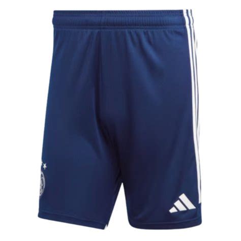 Ajax Away Shorts Navy Hz Uksoccershop