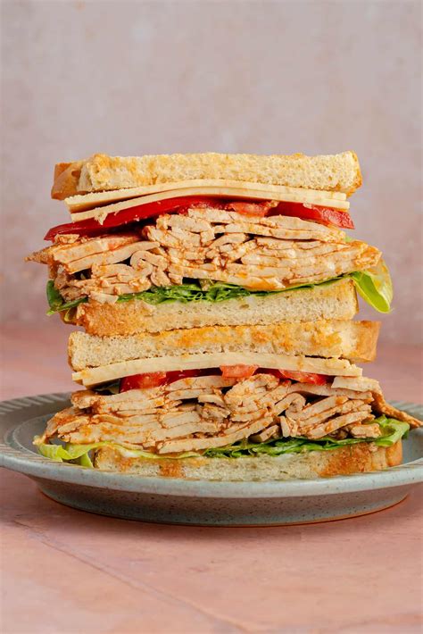 Ham-Style Tofu Deli Meat Slices - Sweet Simple Vegan