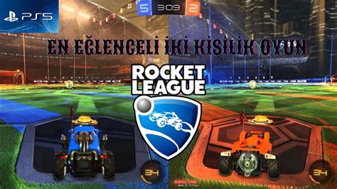 Ps Te Rocket League Oynuyoruz B L Nm Ekran En E Lencel K