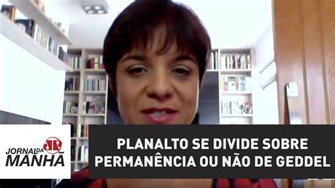 Planalto se divide sobre permanência ou não de Geddel Vera Magalhães