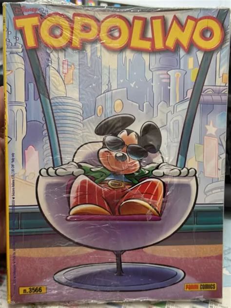 TOPOLINO 3566 BLISTERATO Di Walt Disney 2024 Panini Comics EUR 15 00