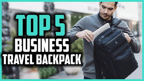 Top Best Business Travel Backpack Of Youtube