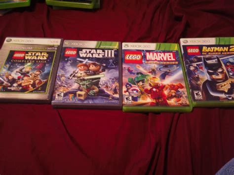 Xbox 360 Lego games by Legodecalsmaker961 on deviantART