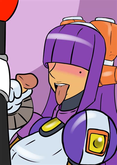 Rule 34 Dark Skinned Female Handjob Layer Mega Man Mega Man X Purple Hair Steveman Tagme Zero