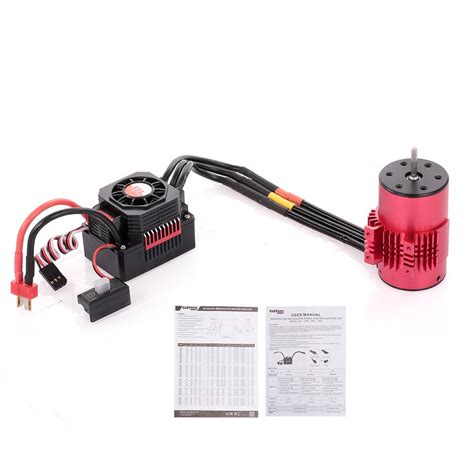 Cheap Surpass Hobby Kv Brushless Motor With Heat Sink And A