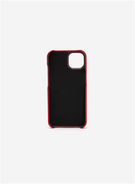 Mini Card Holder Mixed iPhone 13 Phone Case - CAS 0004 - Red | VASCARA