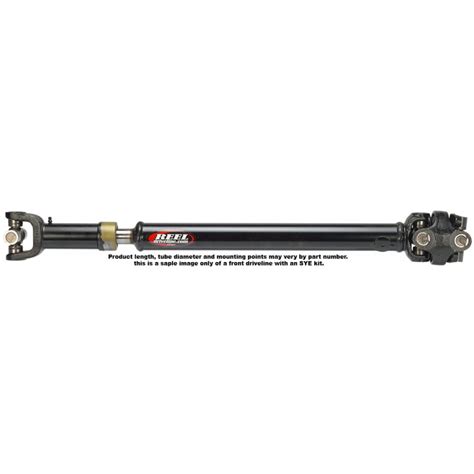 Jeep Cj Cj Heavy Duty Front Driveshaft For Cylinder