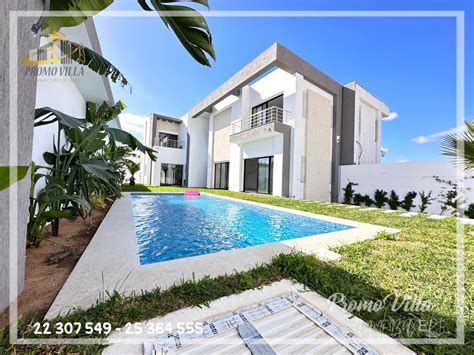 R F Offres De Vente Maisons Hammamet Hammamet Villa