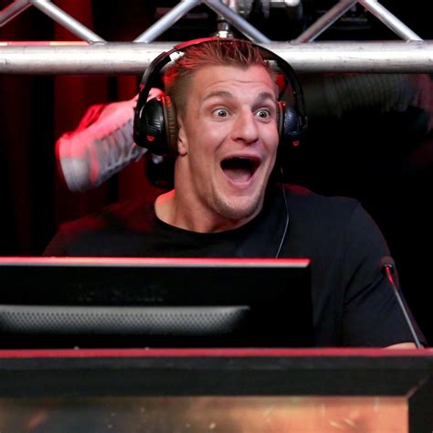 Rob Gronkowski Finally Joins the Running Man Challenge | News, Scores ...