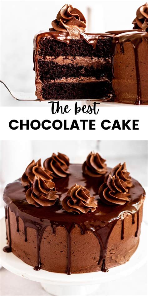 The Best Triple Chocolate Cake Artofit