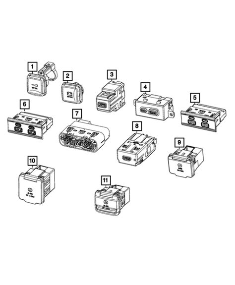 Power Distribution Fuse Block Junction Block Relays And Fuses For 2023 Jeep Grand Cherokee