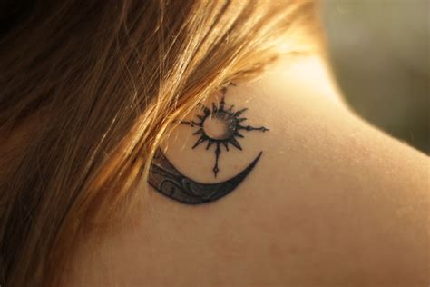 The Meaning Behind Half-Moon Tattoos