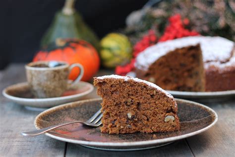 Torta Di Zucca Vegana La Cucina Salutare