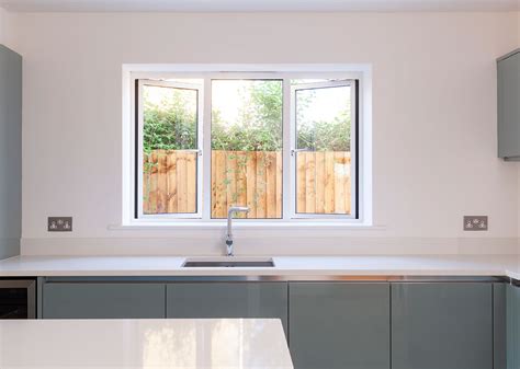 Aluminium Windows Double Glazing Fleet Cristal Windows