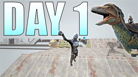 Solo Claiming Our Hidden Rathole And Starting Off Ark PvP YouTube