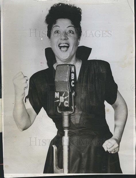 1957 Press Photo Ethel Merman On Ethel Merman Show 1859249700