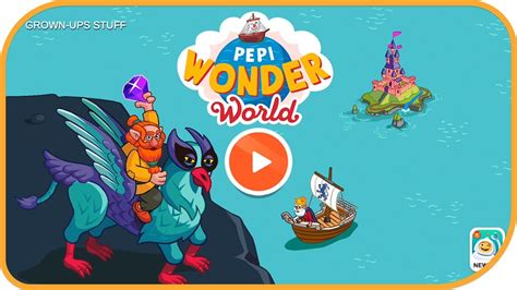 Pepi Wonder World 7 Fun Mobile Game Pepi Play Educational