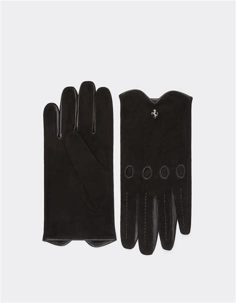 Guantes De Cuero Ferrari Estilo Y Elegancia En Tus Manos Ferrari Club