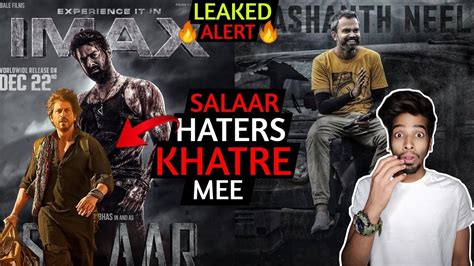 Salaar Shocking News Haters In Danger Salaar Haters Cyber Action