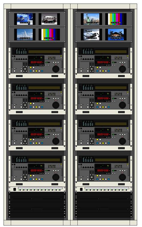 BETACAM - 8 line ingest installation - NextArchive